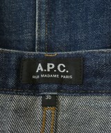 A.P.C.（アーペーセー）ミニスカート 青 サイズ:36(S位) レディース/2200714328010
