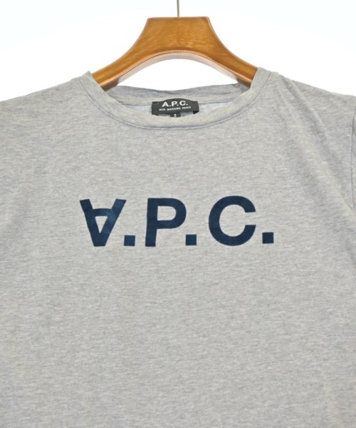 A.P.C.（アーペーセー）Tシャツ・カットソー グレー サイズ:S レディース/2200714568058