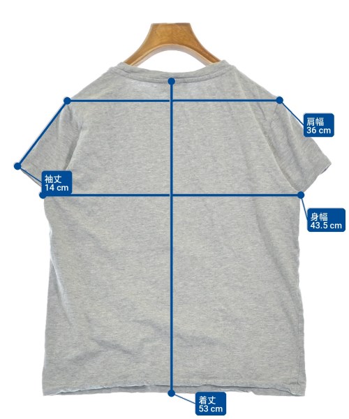 A.P.C.（アーペーセー）Tシャツ・カットソー グレー サイズ:S レディース/2200714568058