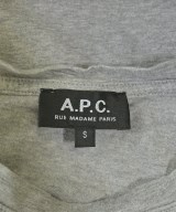 A.P.C.（アーペーセー）Tシャツ・カットソー グレー サイズ:S レディース/2200714568058