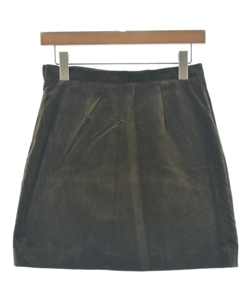 A.P.C.（アーペーセー）ミニスカート カーキ サイズ:36(S位) レディース/2200714695136