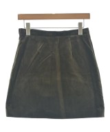 A.P.C.（アーペーセー）ミニスカート カーキ サイズ:36(S位) レディース/2200714695136