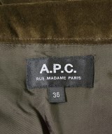 A.P.C.（アーペーセー）ミニスカート カーキ サイズ:36(S位) レディース/2200714695136