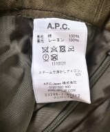 A.P.C.（アーペーセー）ミニスカート カーキ サイズ:36(S位) レディース/2200714695136