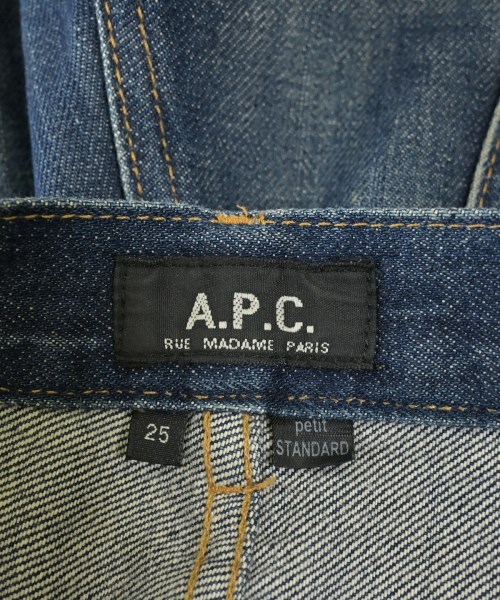 A.P.C.（アーペーセー）デニムパンツ 紺 サイズ:25(S位) レディース/2200709039037