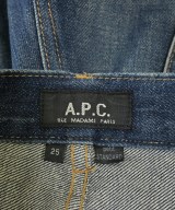 A.P.C.（アーペーセー）デニムパンツ 紺 サイズ:25(S位) レディース/2200709039037