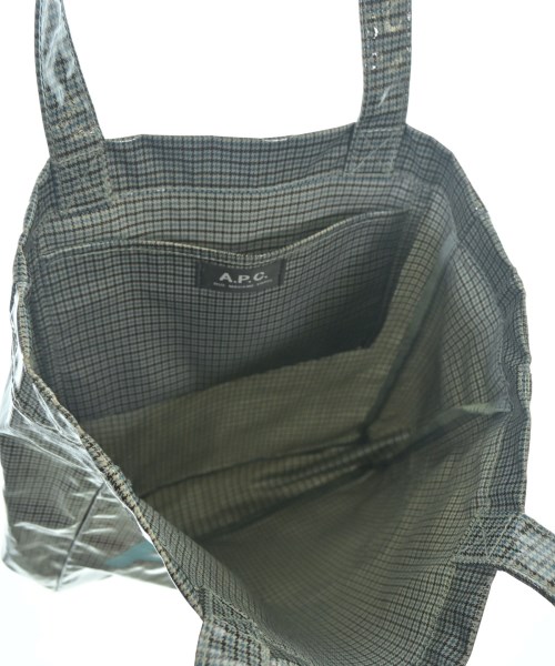 A.P.C.（アーペーセー）トートバッグ 青 サイズ:- レディース/2200714994055