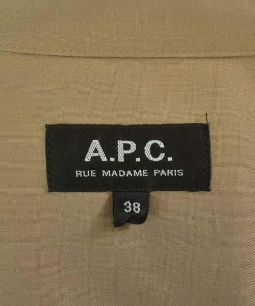 A.P.C.（アーペーセー）ワンピース ベージュ サイズ:38(M位) レディース/2200715064078