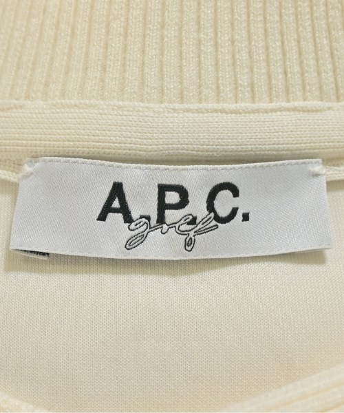 A.P.C.（アーペーセー）スウェット ベージュ サイズ:F レディース/2200714526065