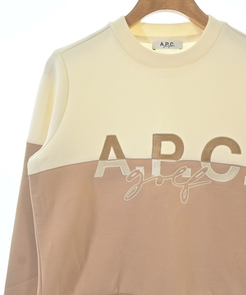 A.P.C.（アーペーセー）スウェット ベージュ サイズ:F レディース/2200714526065