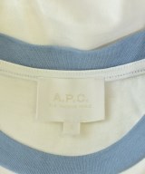 A.P.C.（アーペーセー）Tシャツ・カットソー 白 サイズ:S レディース/2200715322109