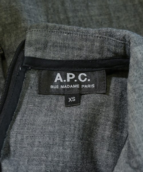 A.P.C.（アーペーセー）ワンピース グレー サイズ:XS レディース/2200712367011