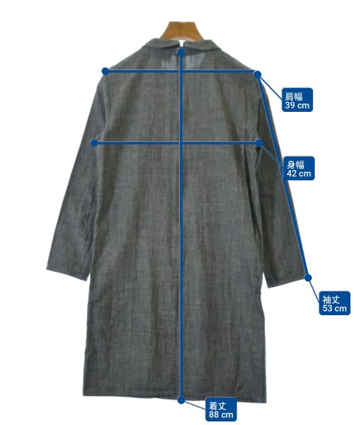 A.P.C.（アーペーセー）ワンピース グレー サイズ:XS レディース/2200712367011