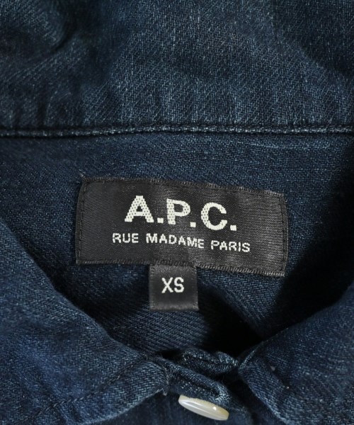 A.P.C.（アーペーセー）ワンピース 紺 サイズ:XS レディース/2200712367028