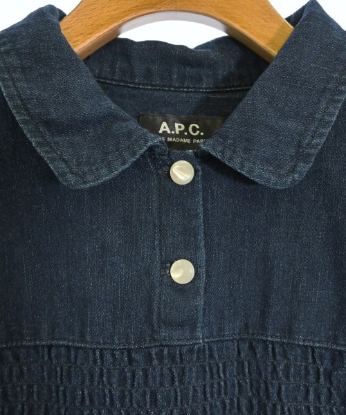 A.P.C.（アーペーセー）ワンピース 紺 サイズ:XS レディース/2200712367028