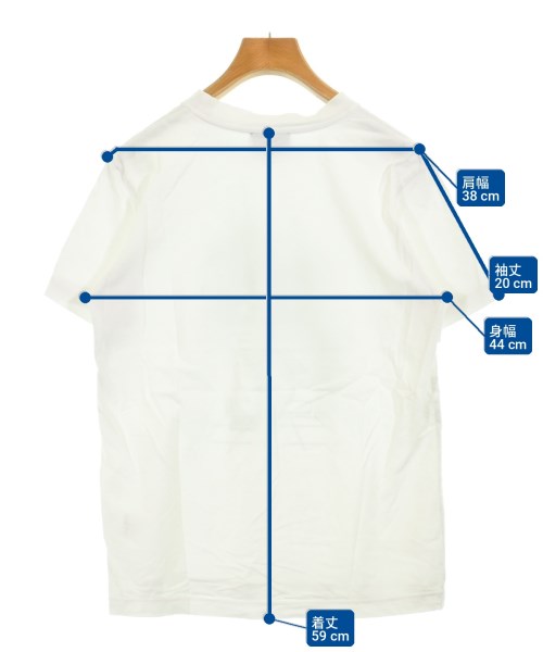 A.P.C.（アーペーセー）Tシャツ・カットソー 白 サイズ:XS レディース/2200714054070