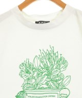 A.P.C.（アーペーセー）Tシャツ・カットソー 白 サイズ:XS レディース/2200714054070