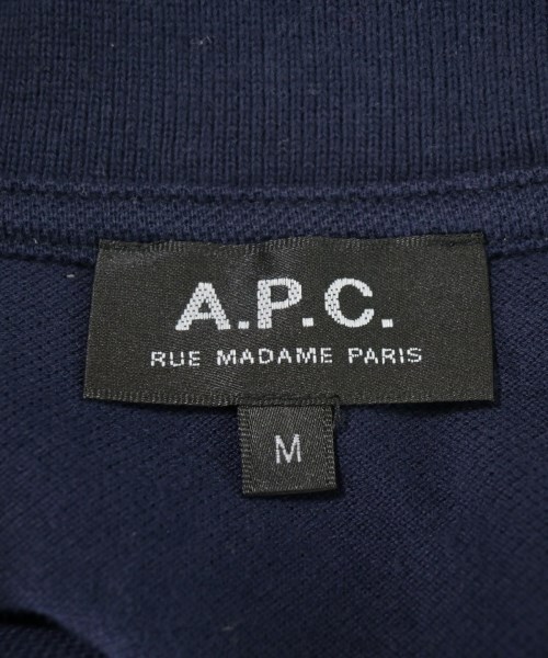 A.P.C.（アーペーセー）ポロシャツ 紺 サイズ:M レディース/2200712707015