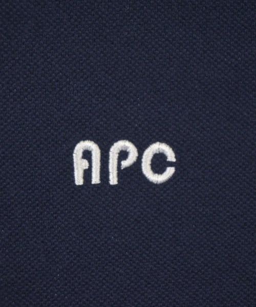 A.P.C.（アーペーセー）ポロシャツ 紺 サイズ:M レディース/2200712707015