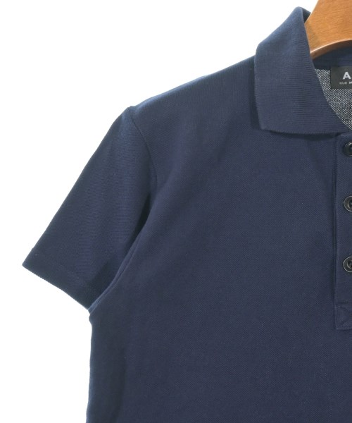 A.P.C.（アーペーセー）ポロシャツ 紺 サイズ:M レディース/2200712707015