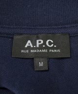 A.P.C.（アーペーセー）ポロシャツ 紺 サイズ:M レディース/2200712707015