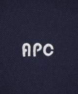 A.P.C.（アーペーセー）ポロシャツ 紺 サイズ:M レディース/2200712707015