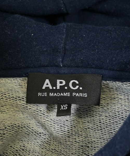 A.P.C.（アーペーセー）パーカー 紺 サイズ:XS レディース/2200712826013