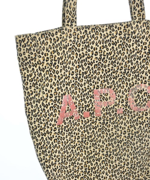 A.P.C.（アーペーセー）トートバッグ ベージュ サイズ:- レディース/2200712024174