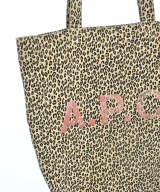 A.P.C.（アーペーセー）トートバッグ ベージュ サイズ:- レディース/2200712024174