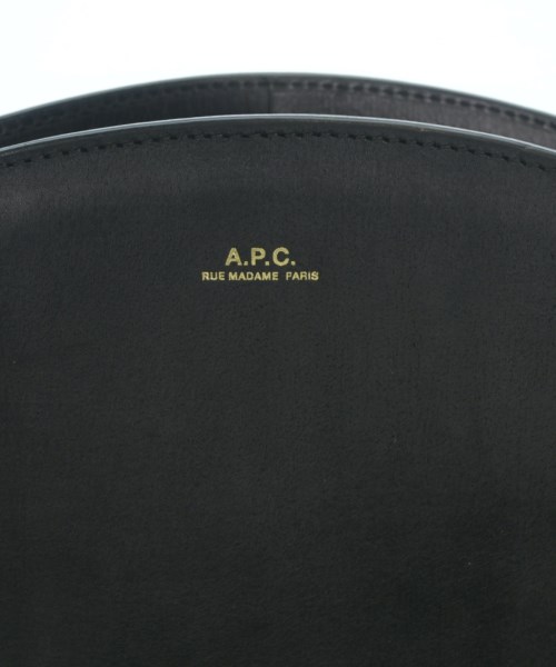 A.P.C.（アーペーセー）ショルダーバッグ 黒 サイズ:- レディース/2200716671053