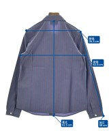 A.P.C.（アーペーセー）カジュアルシャツ 青 サイズ:36(S位) レディース/2200711190054