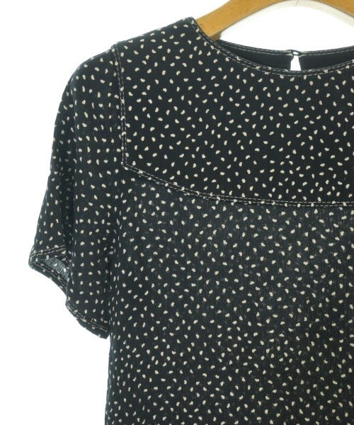 A.P.C.（アーペーセー）ブラウス 紺 サイズ:34(XS位) レディース/2200712468145