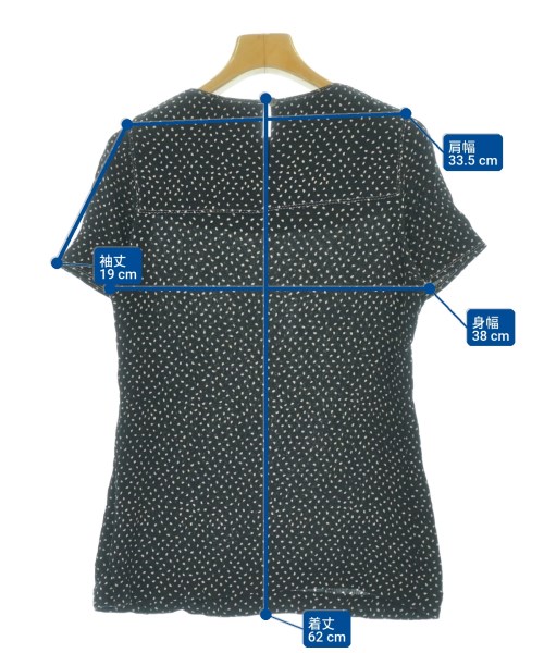 A.P.C.（アーペーセー）ブラウス 紺 サイズ:34(XS位) レディース/2200712468145
