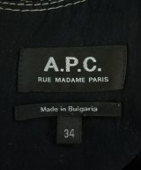 A.P.C.（アーペーセー）ブラウス 紺 サイズ:34(XS位) レディース/2200712468145