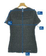 A.P.C.（アーペーセー）ブラウス 紺 サイズ:34(XS位) レディース/2200712468145