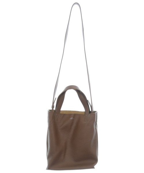 A.P.C.（アーペーセー）ショルダーバッグ 茶 サイズ:- レディース/2200716907121