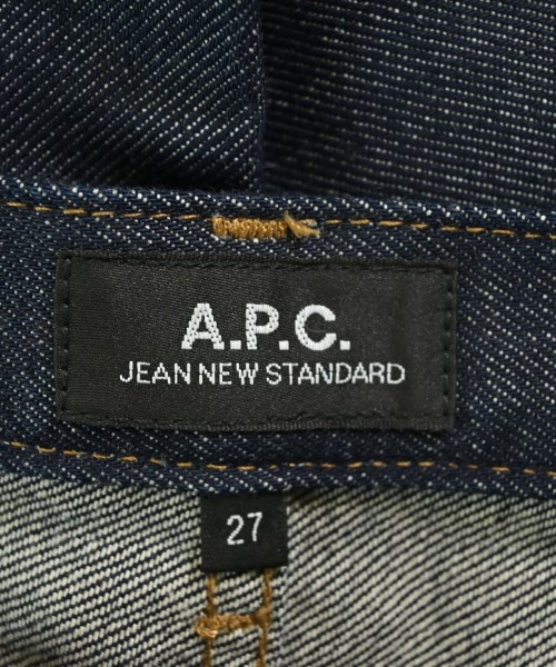 A.P.C.（アーペーセー）デニムパンツ 紺 サイズ:27(M位) レディース/2200717372010