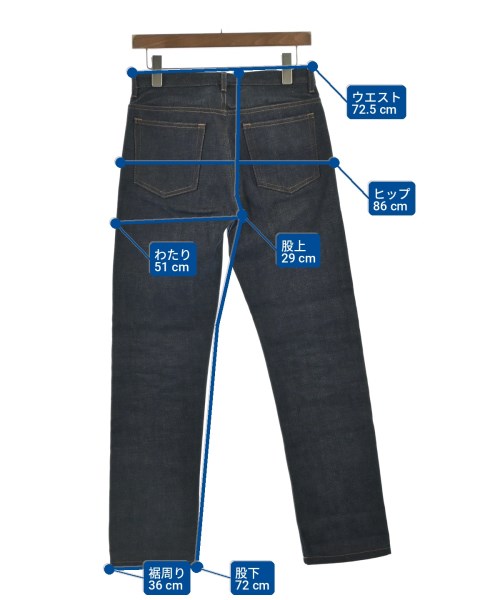 A.P.C.（アーペーセー）デニムパンツ 紺 サイズ:27(M位) レディース/2200717372010