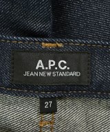 A.P.C.（アーペーセー）デニムパンツ 紺 サイズ:27(M位) レディース/2200717372010