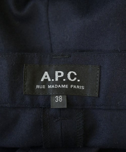 A.P.C.（アーペーセー）その他 紺 サイズ:38(M位) レディース/2200715787052