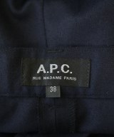 A.P.C.（アーペーセー）その他 紺 サイズ:38(M位) レディース/2200715787052