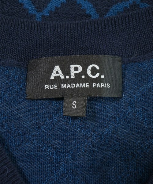 A.P.C.（アーペーセー）ベスト 紺 サイズ:S レディース/2200715787069