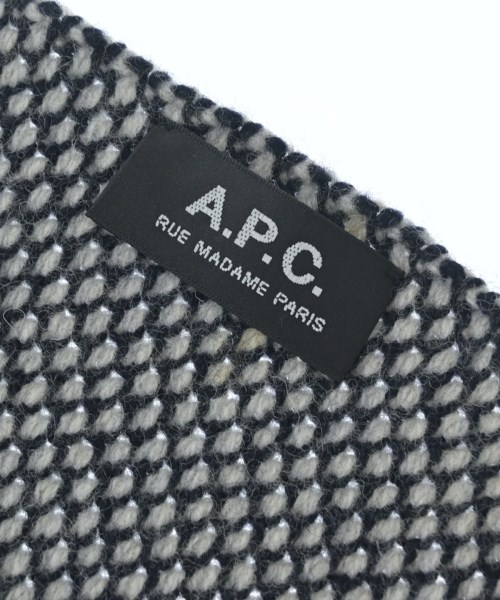 A.P.C.（アーペーセー）マフラー 黒 サイズ:- レディース/2200715787090