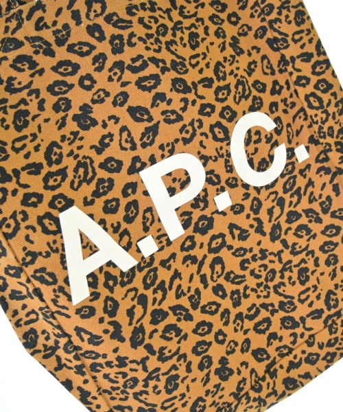 A.P.C.（アーペーセー）トートバッグ 茶 サイズ:- レディース/2200716057048