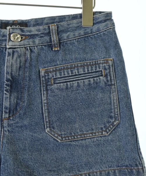 A.P.C.（アーペーセー）ショートパンツ 青 サイズ:36(S位) レディース/2200715317051