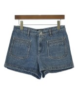 A.P.C.（アーペーセー）ショートパンツ 青 サイズ:36(S位) レディース/2200715317051