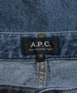 A.P.C.（アーペーセー）ショートパンツ 青 サイズ:36(S位) レディース/2200715317051
