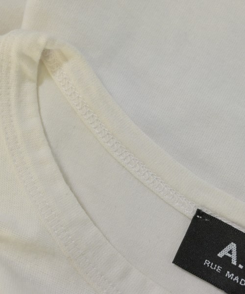 A.P.C.（アーペーセー）Tシャツ・カットソー 白 サイズ:M レディース/2200715228272