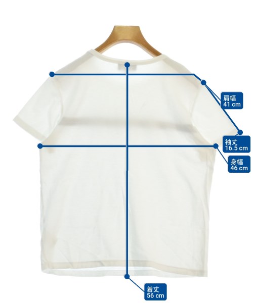 A.P.C.（アーペーセー）Tシャツ・カットソー 白 サイズ:M レディース/2200715228272