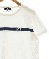 A.P.C.（アーペーセー）Tシャツ・カットソー 白 サイズ:M レディース/2200715228272